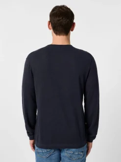 Herren-Strickshirt Langarm