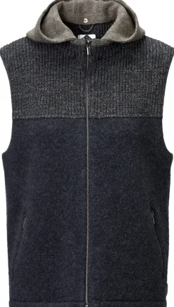 Herren-Strick-Walkweste