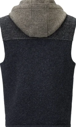 Herren-Strick-Walkweste