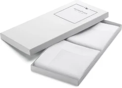 Herrentaschentuch handrolliert