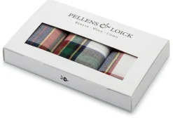 Herrentaschentuch Karomuster