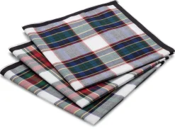 Herrentaschentuch Karomuster