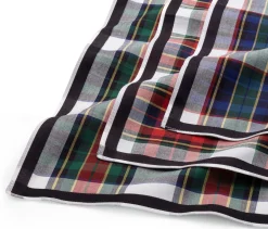 Herrentaschentuch Karomuster
