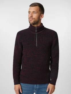 Herren-Troyer Zipkragen