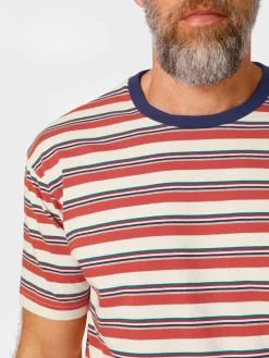 Herren-T-Shirt 1967 Streifen