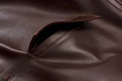 Herrenweste Pferdeleder