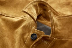 Herren-Wildlederjacke