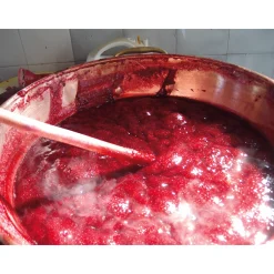 Himbeerkonfitüre aus dem Burgund