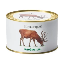 Hirschragout aus Südtirol