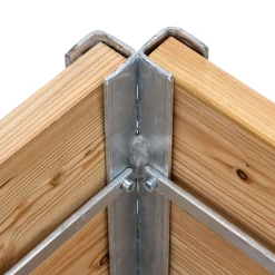 Hochbeet Lärchenholz