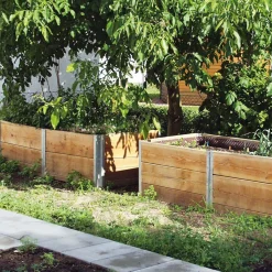 Hochbeet Lärchenholz