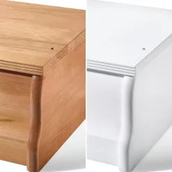 Hochsockel mit Schubkasten