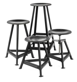 Hocker Chemnitz, klein monochrom