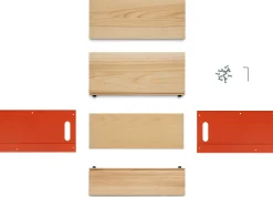 Hocker und Beistelltisch Anna