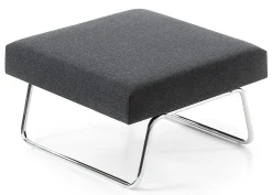 Hocker zu Sessel Lounge Chair Hirche