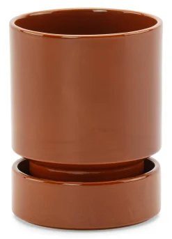 Hoff Übertopf mit Untersetzer