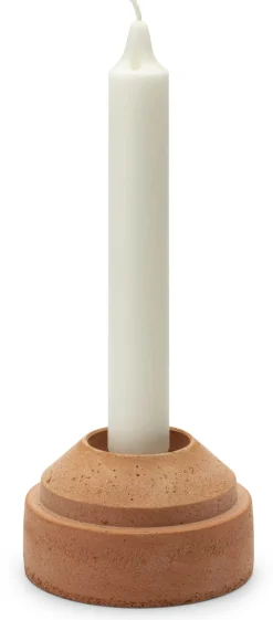 Hoff Terrakotta-Kerzenhalter stapelbar