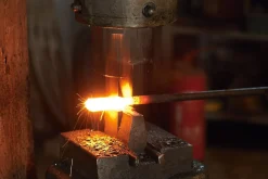 Hohenmoorer Officemesser Kohlenstoffstahl