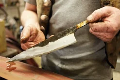 Hohenmoorer Officemesser Kohlenstoffstahl