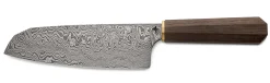Hohenmoorer Santoku Damaszenerstahl