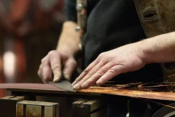 Hohenmoorer Santoku Damaszenerstahl