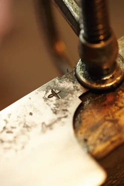 Hohenmoorer Santoku Damaszenerstahl