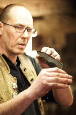 Hohenmoorer Santoku Dreilagenstahl