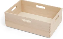 Holzkiste zu Schubladenregal Stellage zwei