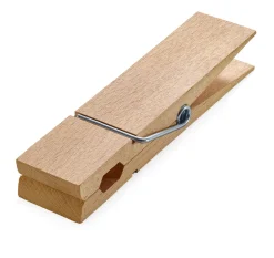 Holzklammer groß