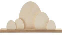 Holz-Motiv für Dekorationsleiste