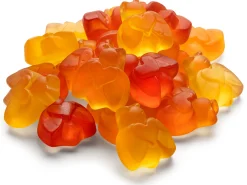 Honigbienen mit Herz