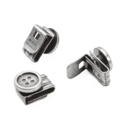 Hosenträger-Clipknöpfe