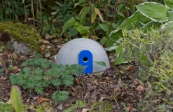 Hummelnistkasten Granitkeramik