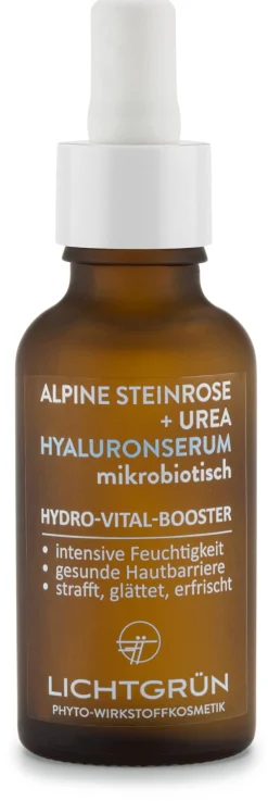 Hyaluronserum Alpine Steinrose und Urea