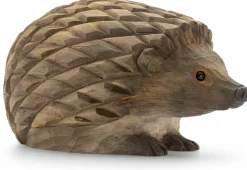 Igel Lindenholz handgeschnitzt
