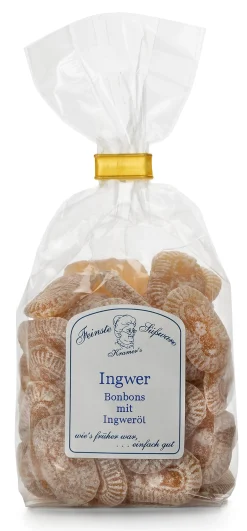 Ingwer-Bonbons mit Ingweröl