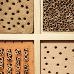 Insektenhaus Fichtenholz