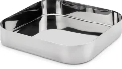 Italienische Barschale Edelstahl