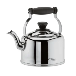 Italienischer Edelstahlkessel