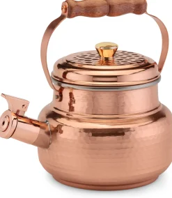 Italienischer Kupferkessel