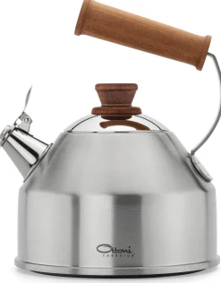 Italienischer Wasserkessel LIGNUM SATINATO