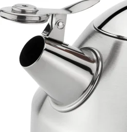 Italienischer Wasserkessel LIGNUM SATINATO