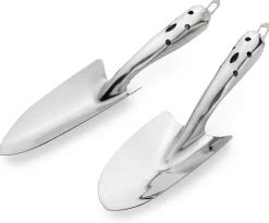 Japanische Blumenkelle Edelstahl