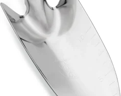 Japanische Blumenkelle Edelstahl