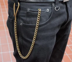 Japanische Schlüsselkette Messing