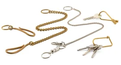 Japanische Schlüsselkette Messing