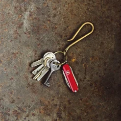 Japanischer Schlüsselhaken Messing