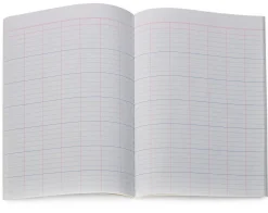 Japanisches Notizheft B5 Wochenschema