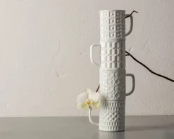 Kaffeetasse Relief