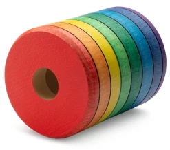 Kaleidoskop Facettenlinse